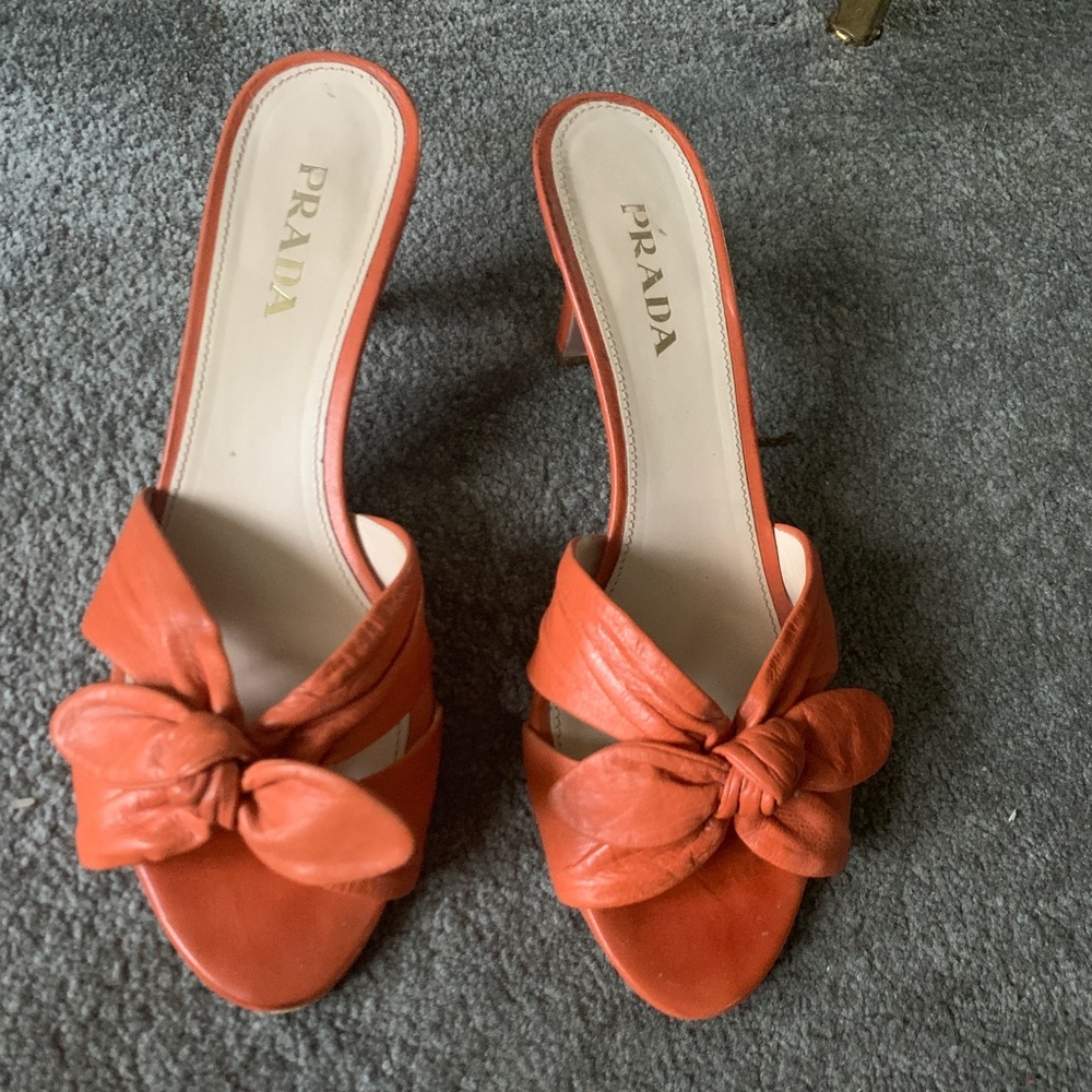Prada Sandals 8.5